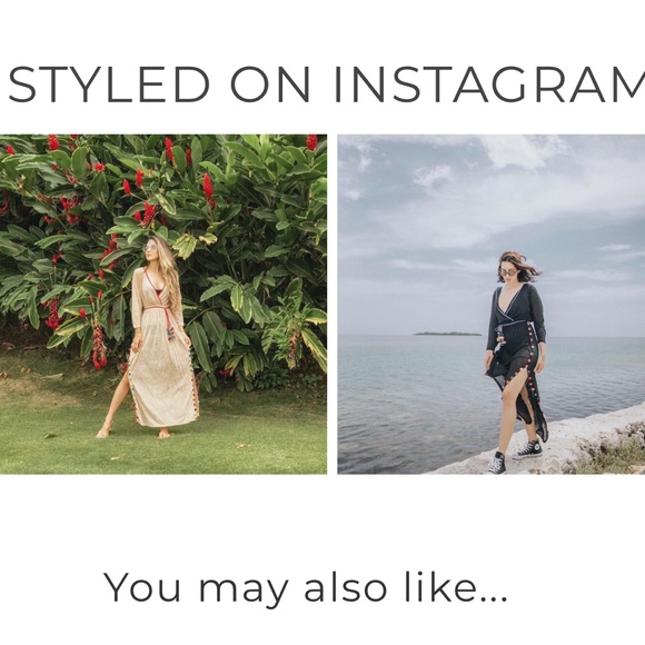 SANTORINI MAXI DRESS BY PITUSA - Picture 7 of 7